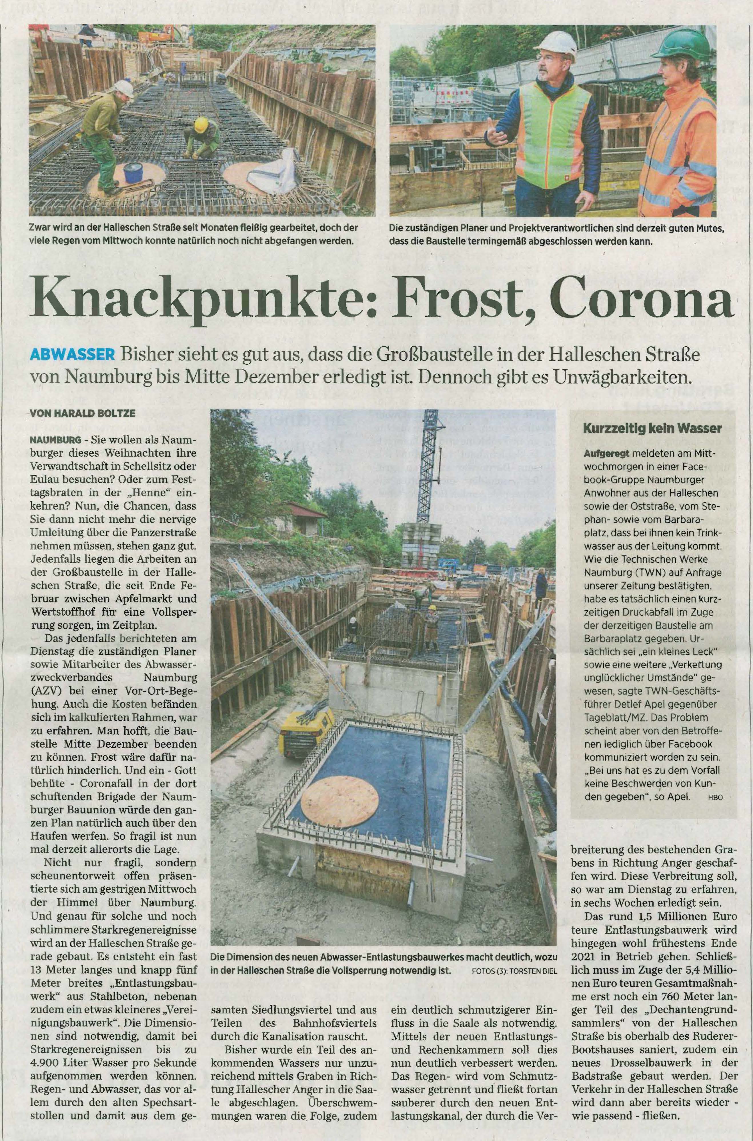 Quelle: MZ Naumburg/Nebra v. 15.10.2020